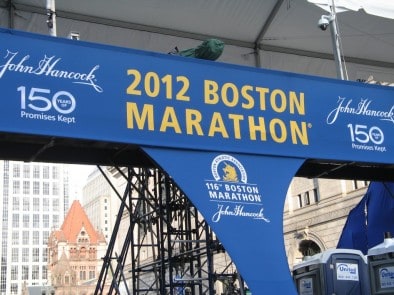 Boston Marathon 2012